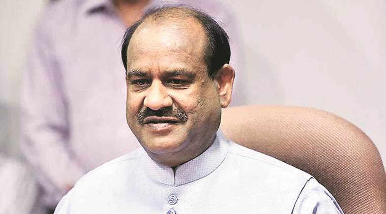 Om birla, Lok sabha ruckus, Lok sabha Speaker Om birla, Om birla skips Lok Sabha proceedings, Parliamnent budget session, parliament, parliament delhi delhi riots, protest over delhi riots, Lok Sabha disrupted delhi riots, modi govt, Indian express