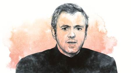 National Conference leader Omar Abdullah.