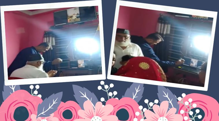 Bride from Bihar, groom from UP get married through video call due to lockdown