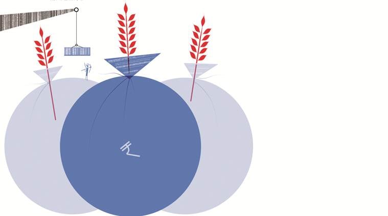 India farmers, agriculture sector, Montek Singh Ahluwalia, India economic reforms, farmers crisis, Rashtriya Krishi Vikas Yojana, farmers subsidy, Indian express