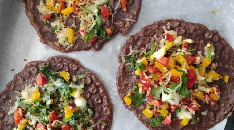 pancake pizza, healthy eating, diet, indian express news