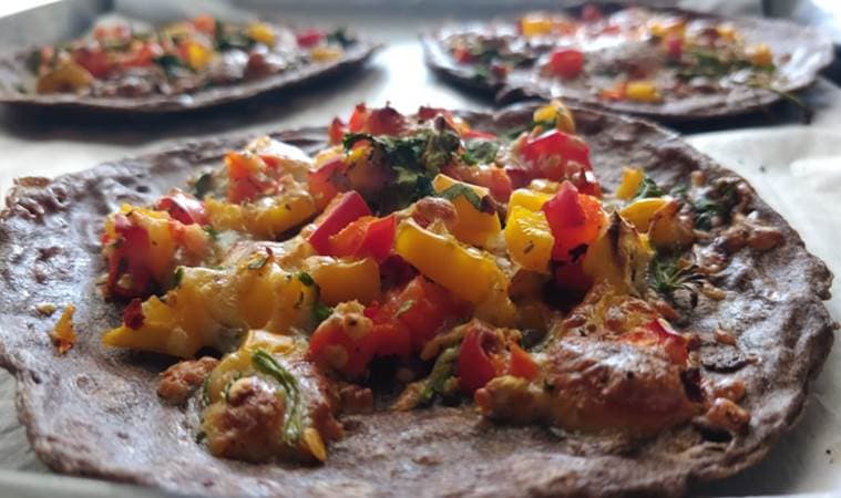 pancake pizza, healthy eating, diet, indian express news