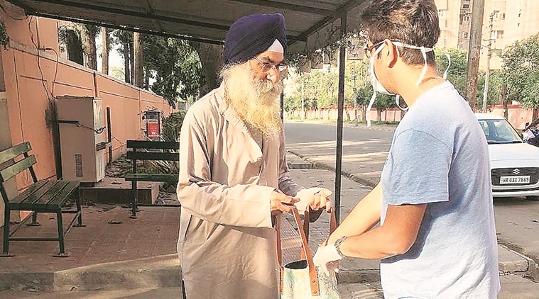 Panchkula lockdown, Chandigarh lockdown, Punjab lockdown, Chandigarh coronavirus, coronavirus cases in Punjab, coronavirus cases in Chandigarh, Chandigarh news, city news, Indian Express