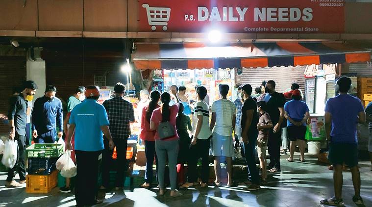 Minutes after PM Modi’s address, Delhi-NCR grocery stores see massive rush