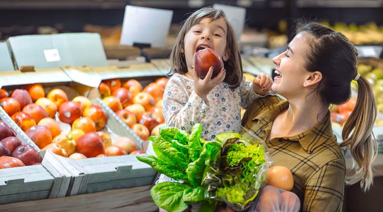 This mom has a genius parenting hack to get her kid to eat healthy |  Parenting News,The Indian Express