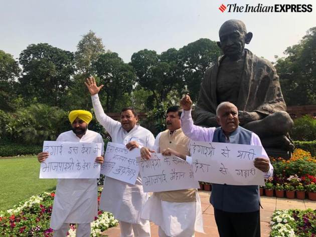 Parliament, Parliament LIVE updates, Lok Sabha, Rajya Sabha, Delhi violence, northeast Delhi violence, Delhi riots, northeast Delhi riots, India news, Indian Express