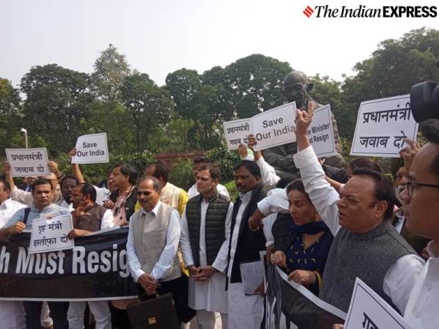 Parliament, Parliament LIVE updates, Lok Sabha, Rajya Sabha, Delhi violence, northeast Delhi violence, Delhi riots, northeast Delhi riots, India news, Indian Express
