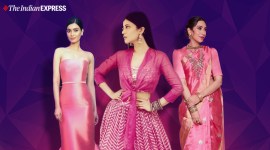 pink outfits, pink outfit ideas, pink clothing, pink fashion, best spring colours, best spring fashion, spring trends 2020, indian express news, lifestyle