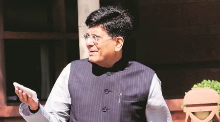 Railways Minister Piyush Goyal, Indian Railways in West Bengal, rail budget, West Bengal budget allocation, west bengal railway projects delay, india news, indian express