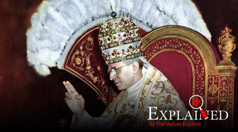 Explained: Why Vatican has opened its archives of Holocaust-era Pope Pius XII before time