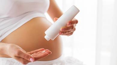 pregnancy skin care