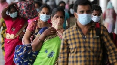 coronavirus, coronavirus outbreak, coronavirus cases, maharashtra ICU patient tests positive, home quarantine, maharashtra hospital staff home quarantine, coronavirus news, indian express