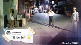 UP district magistrate, Man ordered samosas from DM’s office, Man orders samosas from district magistrates office, DM, hotline number, DM’s coronavirus hotline number, Coronavirus, COVID-19, Coronavirus pandemic, UP news, Trending news, Indian Express news