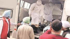 coronavirus, coronavirus outbreak, coronavirus cases in punjab, punjab police, indian express news