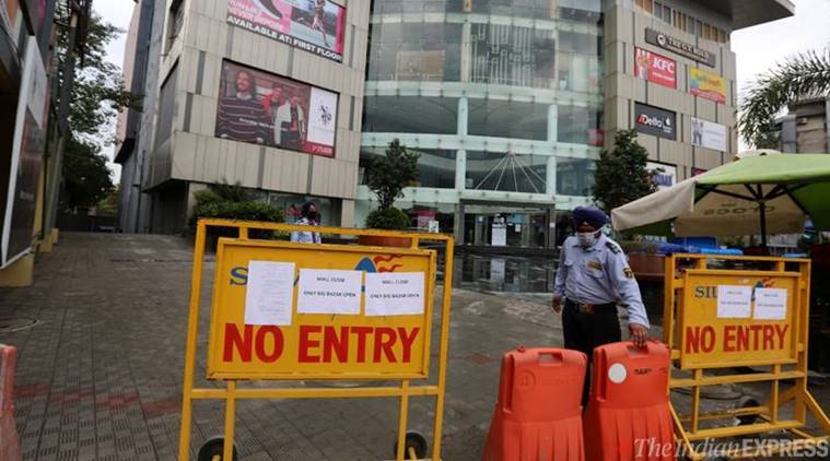 Chandigarh: Many VIPs in home quarantine, object to posters outside houses,  say people stigmatise them | Cities News,The Indian Express