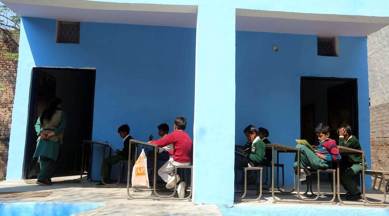 Punjab government, Punjab government schools, captain amarinder singh, three years of punjab congress government, punjab news, indian express