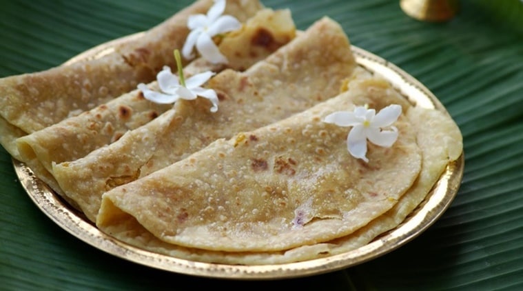 gudi padwa, maharashtrian dishes, puran poli recipes, how to make puran poli with atta, diabetes-friendly puran poli, gudi padwa dishes, indianexpress.com, indianexpress, shilpa shetty recipes, maharashtra special dishes, 