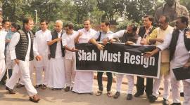 delhi riots, parliament budget session, amit shah resignation, delhi riots, Venkaiah Naidu delhi riots, northeast delhi violence, Indian express