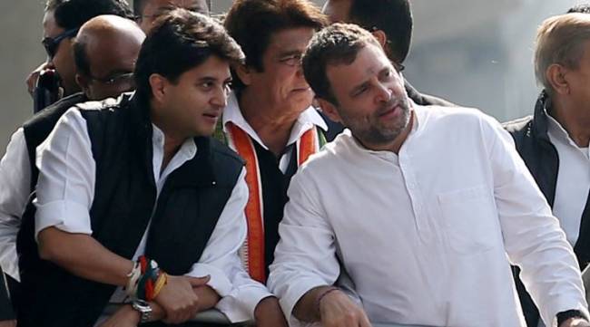 rahul gandhi on jyotiraditya scindia, jyotiraditya scindia exit congress, jyotiraditya scindia bjp joining, rahul gandhi on coronavirus, rahul gandhi india economy, india news, indian express