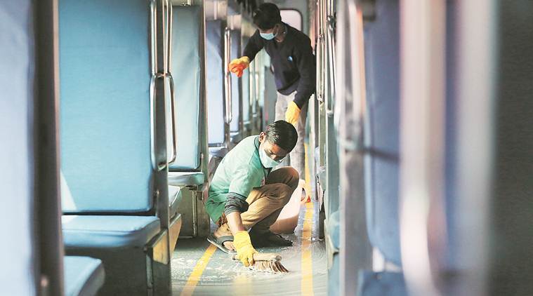 coronavirus india updates, trains cancelled coronavirus, indian railways coronavirus updates, coronavirus news, latest news, railways coronavirus update, indian express