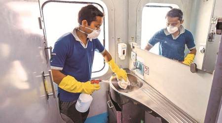 Indian Railways, Indian Railways coronavirus, coronavirus Indian Railways, coronavirus in India, coronavirus cases in India, India news, Indian Express