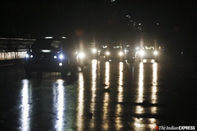 Delhi rains, delhi thunderstorms, delhi weather, delhi-ncr weather, delhi ncr temperature, indian express