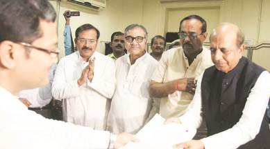 rajya sabha elections, rajya sabha polls bengal, Dinesh Trivedi, Subrata Bakshi, Bikash Ranjan Bhattacharya, bengal news, indian express