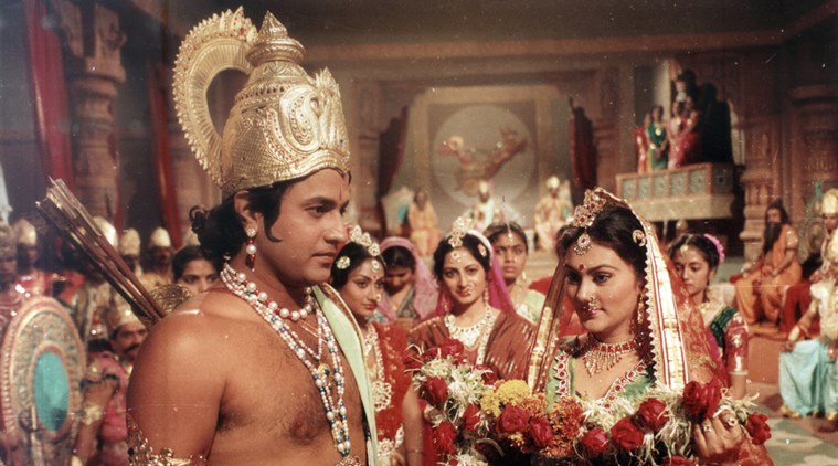 Ramayan Sex Wali Video - Ramayan: Look at the show from the moral prism, not religious |  Opinion-entertainment News - The Indian Express