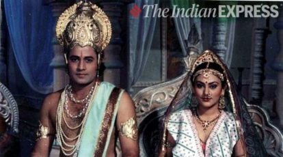 Ramayan Hd Sex Videos - Ram Ram, India: The return of Ramayana, the return of the 1980s Sundays |  Opinion-entertainment News - The Indian Express