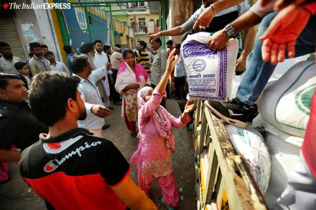 Delhi Riots, Delhi violence, northeast delhi violence, Delhi riots relief operations, relief centre, Delhi news, indian express news