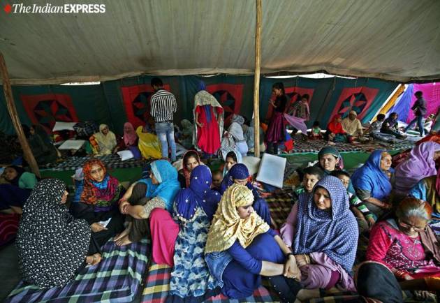 Delhi Riots, Delhi violence, northeast delhi violence, Delhi riots relief operations, relief centre, Delhi news, indian express news