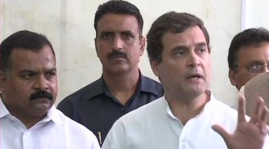 Parliament LIVE Updates: Not given clear answer on names of 50 wilful defaulters, says Rahul Gandhi