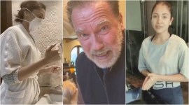 safe hands challenge deepika arnold anushka videos coronavirus