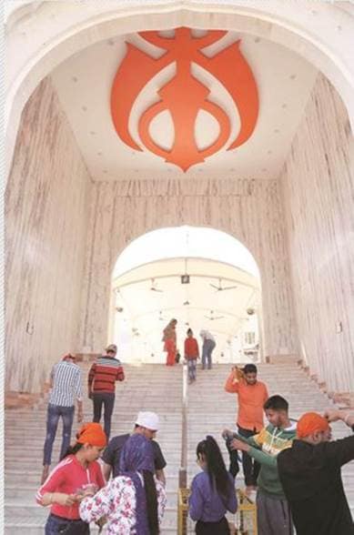coronavirus, coronavirus latest updates, nada sahib, coronavirus gurdwaras, coronavirus punjab news, coronavirus chandigarh news, indian express