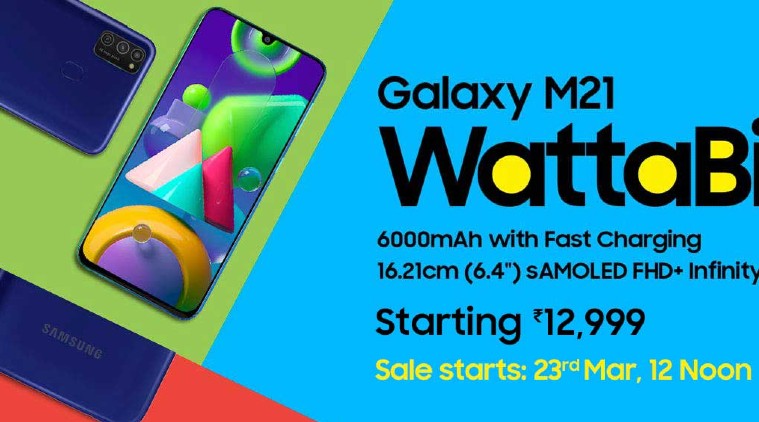 samsung m21 series price