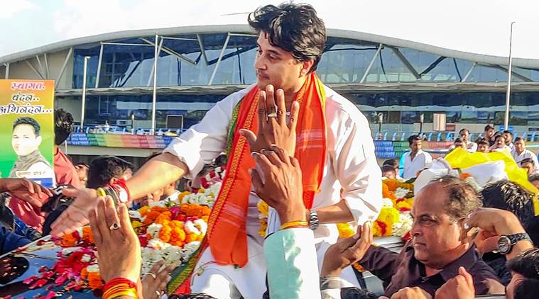Fortunate that BJP opened doors for me: Scindia