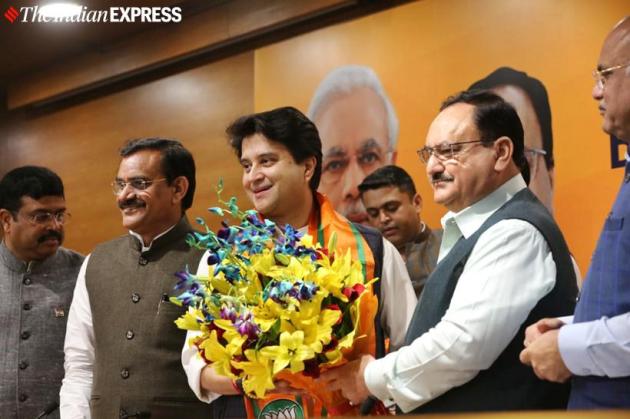 jyotiraditya scindia, jyotiraditya scindia joins bjp, jyotiraditya scindia resigns, Madhya pradesh, madhya pradesh crisis, madhya pradesh government, jyotiraditya scindia resigns from congress, jyotiraditya scindia bjp, kamal nath, congress, madhya pradesh bjp