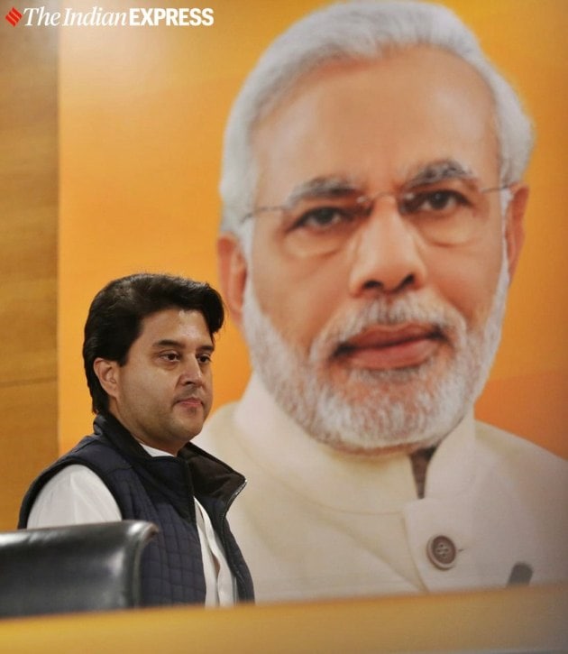 jyotiraditya scindia, jyotiraditya scindia joins bjp, jyotiraditya scindia resigns, Madhya pradesh, madhya pradesh crisis, madhya pradesh government, jyotiraditya scindia resigns from congress, jyotiraditya scindia bjp, kamal nath, congress, madhya pradesh bjp