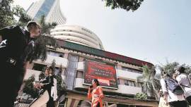Foreign portfolio investors, sensex crashed, BSE sensex, NSE Nifty, oil war, oil price, coronavirus outbreak, indian express