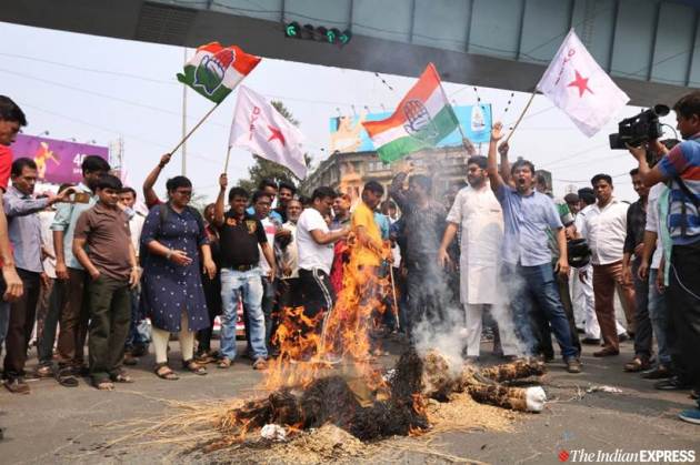 amit shah in kolkata, amit shah kolkata rally, amit shah kolkata protests, amit shah kolkata caa protests, cpm rally kolkata, kolkata city news
