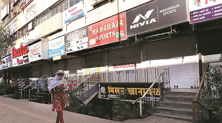 coronavirus, coronavrirus outbreak, pune shops, pune open shops fined, pune coronavirus guidelines, coroanvirus in pune, coronavirus news, indian express newscoronavirus, coronavrirus outbreak, pune, pune shops open, pune open shops fined, pune coronavirus guidelines,  coroanvirus in pune, coronavirus news, indian express news