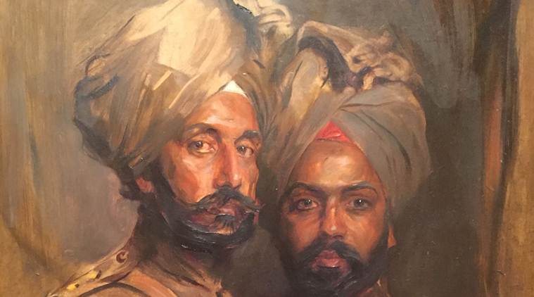 World War 1, World War 1 Sikh soldiers, Sikh soldiers, Sikh soldiers World War 1, India news, Indian Express