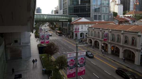 Coronavirus: Singapore’s economy plunges in early sign of pain in Asia