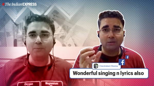 coronavirus, covid 19, coronavirus india, coronavirus song, corona song hindustani classical, classical music coronavirus song, indian classical corona song, viral videos, indian express