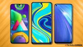 Samsung Galaxy M21 vs Redmi Note 9 Pro vs Realme 6, Samsung Galaxy M21, Redmi Note 9 Pro, Realme 6, Samsung, Xiaomi, Redmi, Realme
