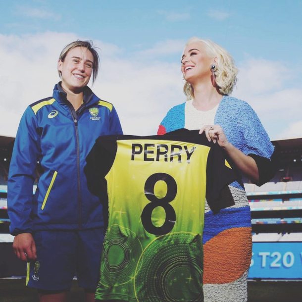 katy perry Women's T20 World Cup