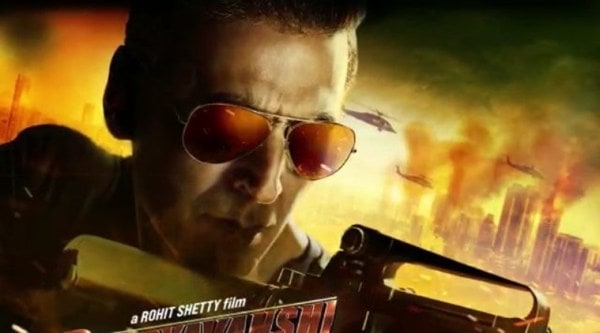Sooryavanshi motion poster
