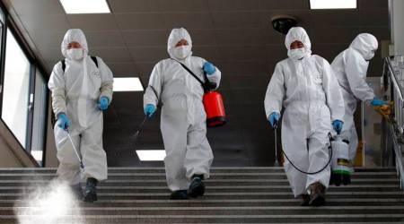 S Korea reports 4 virus cases, lowest since February