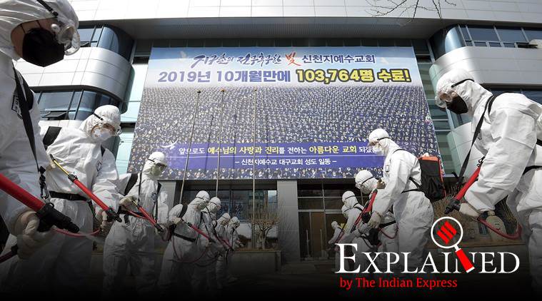 Explained: Why a sect in South Korea is under scanner for COVID-19 spread
