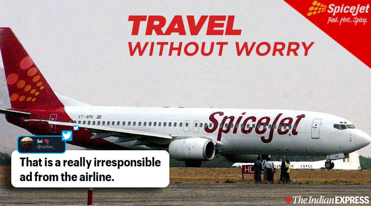 Travel Without Worry Spicejet S Latest Advisory In Times Of Coronavirus Draws Flak Trending News The Indian Express